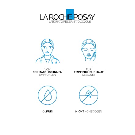 LA ROCHE-POSAY Effaclar H Iso-Biome Feuchtigkeitspflege Anti-Unreinhiten LA ROCHE-POSAY