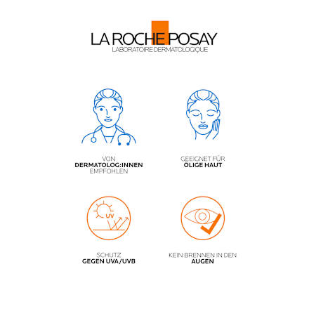 LA ROCHE-POSAY Anthelios Hydratisierende Creme ohne Duft LSF 50+ LA ROCHE-POSAY