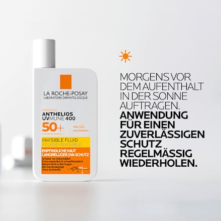 LA ROCHE-POSAY Anthelios Invisible Fluid ohne Duft LSF 50+ LA ROCHE-POSAY