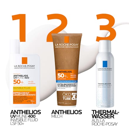 LA ROCHE-POSAY Anthelios Invisible Fluid ohne Duft LSF 50+ LA ROCHE-POSAY