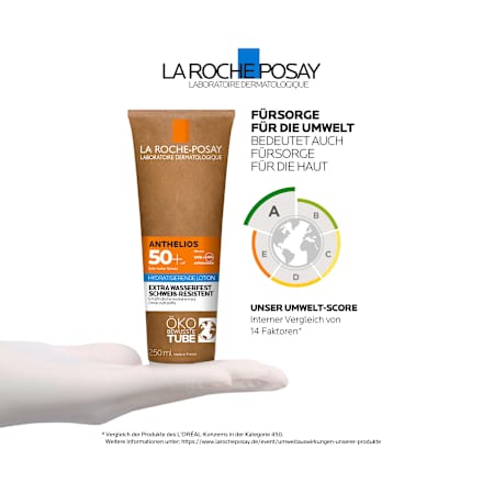LA ROCHE-POSAY Anthelios hydratisierende Sonnenlotion wasserfest LSF 50+ LA ROCHE-POSAY