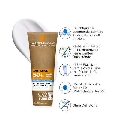 LA ROCHE-POSAY Anthelios hydratisierende Sonnenlotion wasserfest LSF 50+ LA ROCHE-POSAY