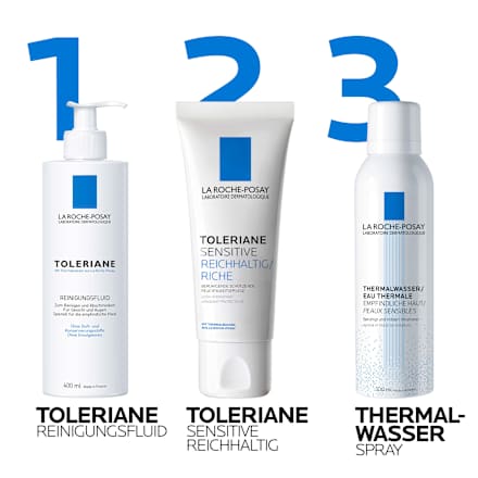LA ROCHE-POSAY Toleriane Sensitive Reichhaltig beruhigende, schützende Feuchtigkeitspflege LA ROCHE-POSAY