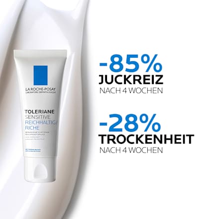 LA ROCHE-POSAY Toleriane Sensitive Reichhaltig beruhigende, schützende Feuchtigkeitspflege LA ROCHE-POSAY