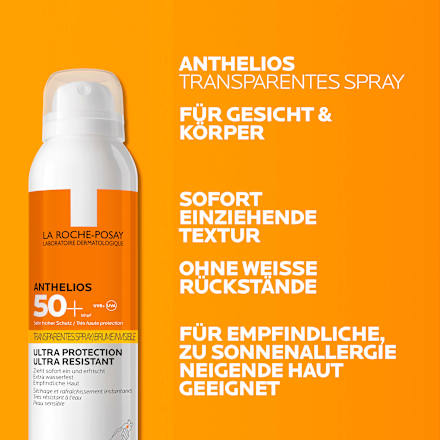 LA ROCHE-POSAY Anthelios XL Invisible Spray LSF 50+ LA ROCHE-POSAY