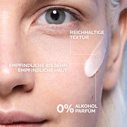 LA ROCHE-POSAY Toleriane Sensitive Reichhaltig beruhigende, schützende Feuchtigkeitspflege LA ROCHE-POSAY