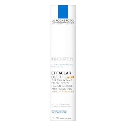 LA ROCHE-POSAY Effaclar Duo+ tiefenwirksame Pflege, Pickelcreme LSF 30 LA ROCHE-POSAY