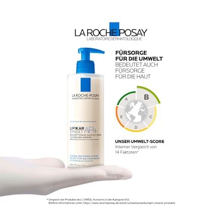LA ROCHE-POSAY Lipikar Syndet AP+ Rückfettende Dusch-Creme Juckreizmildernd LA ROCHE-POSAY