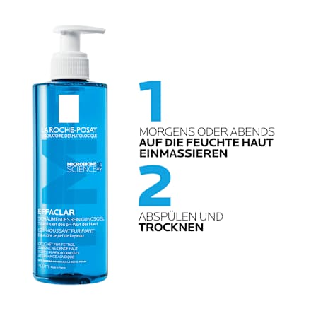 LA ROCHE-POSAY Effaclar schäumendes Reinigungsgel LA ROCHE-POSAY