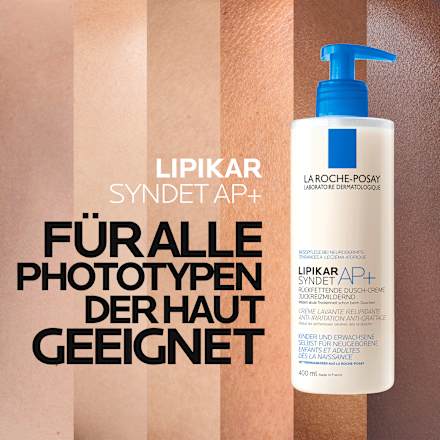 LA ROCHE-POSAY Lipikar Syndet AP+ Rückfettende Dusch-Creme Juckreizmildernd LA ROCHE-POSAY