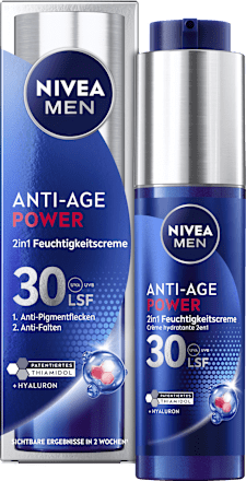Anti Age Feuchtigkeitscreme Power NIVEA MEN