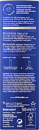 Anti Age Feuchtigkeitscreme Power NIVEA MEN