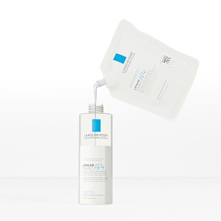 LA ROCHE-POSAY Lipikar Syndet AP+ Rückfettende Dusch-Creme Juckreizmildernd LA ROCHE-POSAY