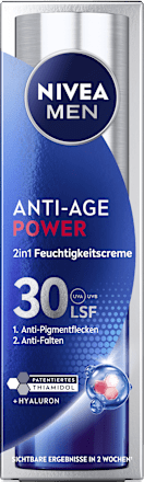 Anti Age Feuchtigkeitscreme Power NIVEA MEN