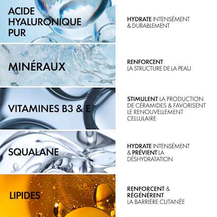 VICHY MINÉRAL 89 100h Feuchtigkeitsboost Tagescreme reichhaltig mit Duft VICHY LABORATOIRES