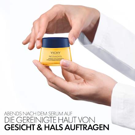 VICHY Neovadiol Intensiv Nachtpflege Pflegend & Straffend, nach den Wechseljahren VICHY LABORATOIRES
