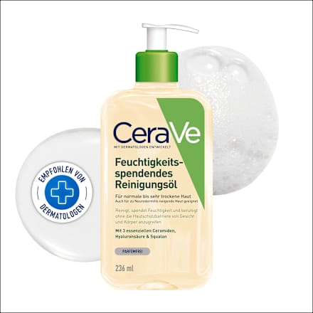 CeraVe Feuchtigkeitsspendendes Reinigungsöl CeraVe