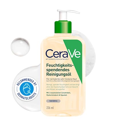 CeraVe Feuchtigkeitsspendendes Reinigungsöl CeraVe