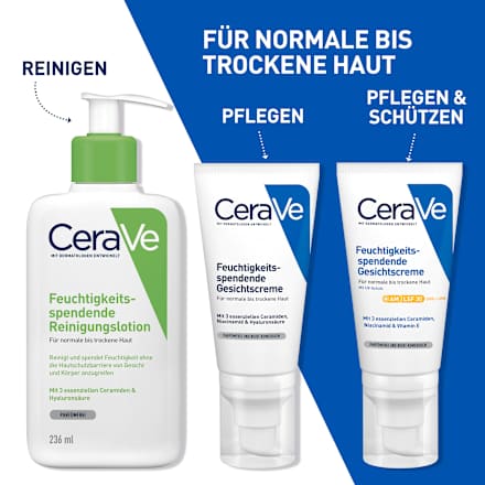 CeraVe Feuchtigkeitsspendende Gesichtscreme SPF 30 CeraVe