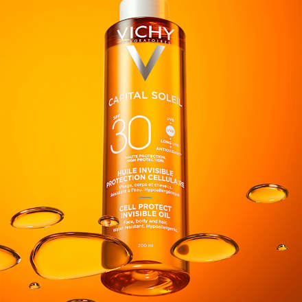 VICHY Capital Soleil Cell Protect Oil LSF 30 VICHY LABORATOIRES