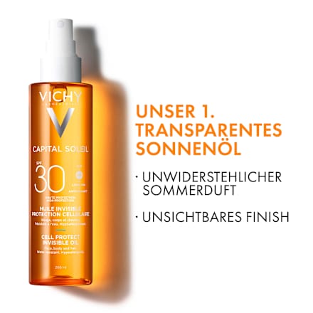 VICHY Capital Soleil Cell Protect Oil LSF 30 VICHY LABORATOIRES