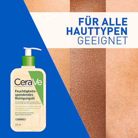CeraVe Feuchtigkeitsspendendes Reinigungsöl CeraVe