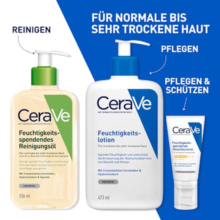 CeraVe Feuchtigkeitsspendendes Reinigungsöl CeraVe