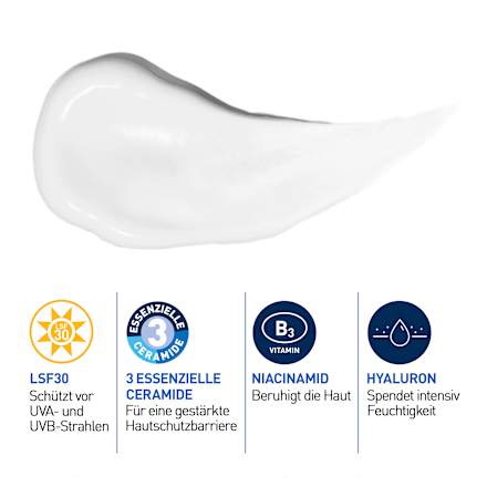 CeraVe Feuchtigkeitsspendende Gesichtscreme SPF 30 CeraVe