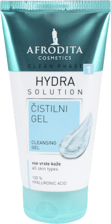 Čistilni gel Clean Phase Hydra Solution AFRODITA