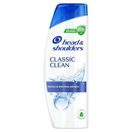 Шампоан за коса против пърхот Classic Clean head&shoulders