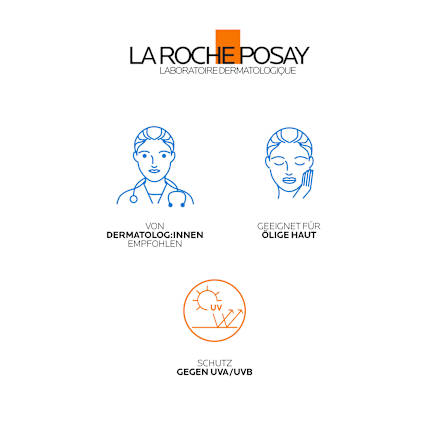 LA ROCHE-POSAY Anthelios Oil Control Fluid LSF 50+ LA ROCHE-POSAY