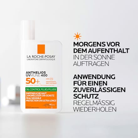 LA ROCHE-POSAY Anthelios Oil Control Fluid LSF 50+ LA ROCHE-POSAY