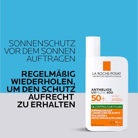 LA ROCHE-POSAY Anthelios Oil Control Fluid LSF 50+ LA ROCHE-POSAY