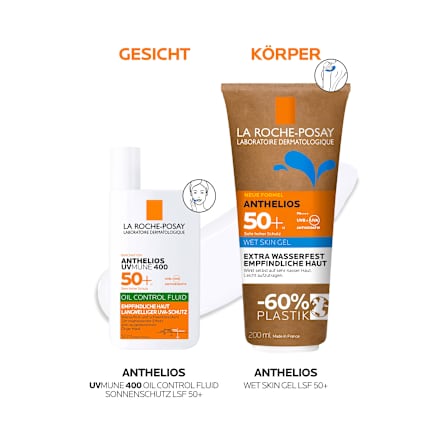 LA ROCHE-POSAY Anthelios Oil Control Fluid LSF 50+ LA ROCHE-POSAY