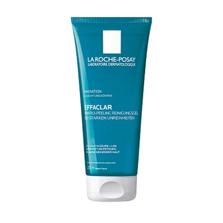 LA ROCHE-POSAY Effaclar Mikro-Peeling Reinigungsgel stark unreine Haut LA ROCHE-POSAY