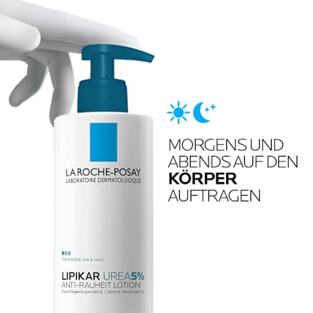LA ROCHE-POSAY Lipikar Lait Urea 5+ Lotion LA ROCHE-POSAY