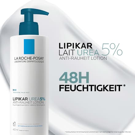 LA ROCHE-POSAY Lipikar Lait Urea 5+ Lotion LA ROCHE-POSAY