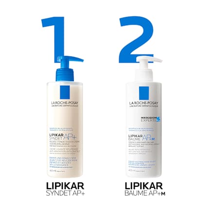 LA ROCHE-POSAY Lipikar Syndet AP+ Rückfettende Dusch-Creme Juckreizmildernd LA ROCHE-POSAY