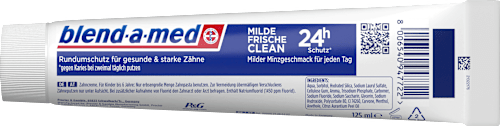 Zahnpasta Milde Frische Clean XXL blend-a-med