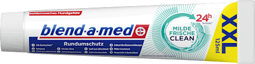 Zahnpasta Milde Frische Clean XXL blend-a-med