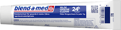 Zahnpasta Milde Frische Clean XXL blend-a-med