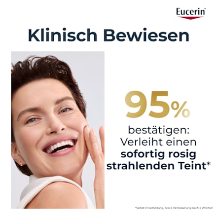 Eucerin Anti-Age Hyaluron-Filler + Elasticity Rosé Tagescreme LSF 30 Eucerin