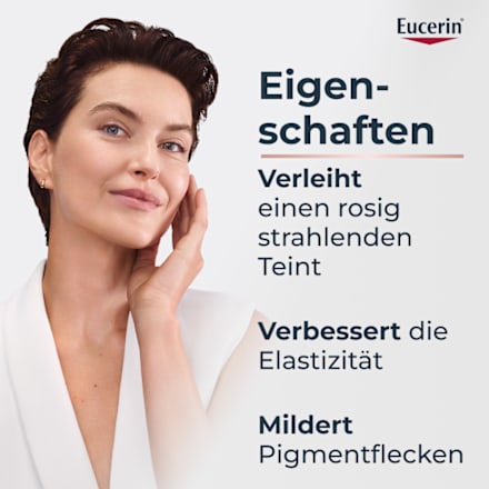 Eucerin Anti-Age Hyaluron-Filler + Elasticity Rosé Tagescreme LSF 30 Eucerin