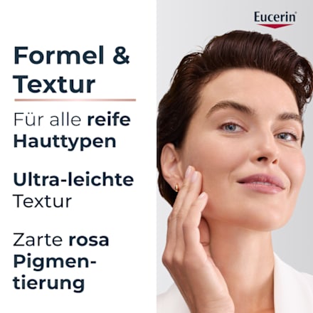 Eucerin Anti-Age Hyaluron-Filler + Elasticity Rosé Tagescreme LSF 30 Eucerin