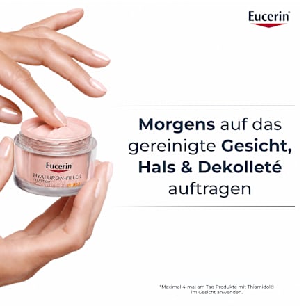 Eucerin Anti-Age Hyaluron-Filler + Elasticity Rosé Tagescreme LSF 30 Eucerin