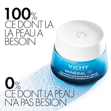 VICHY Mineral 89 72h Feuchtigkeitsboost Tagescreme mit Duft VICHY LABORATOIRES