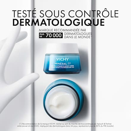 VICHY Mineral 89 72h Feuchtigkeitsboost Tagescreme mit Duft VICHY LABORATOIRES