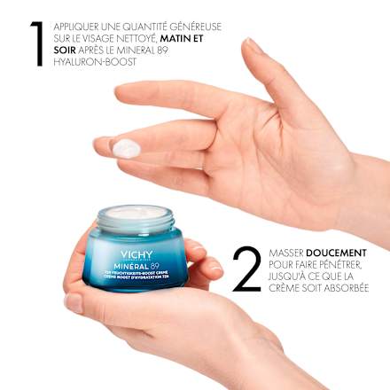VICHY Mineral 89 72h Feuchtigkeitsboost Tagescreme mit Duft VICHY LABORATOIRES