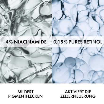 VICHY LIFTACTIV B3 Nachtcreme Anti-Pigmentflecken mit purem Retinol VICHY LABORATOIRES