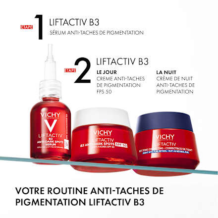 VICHY LIFTACTIV B3 Nachtcreme Anti-Pigmentflecken mit purem Retinol VICHY LABORATOIRES
